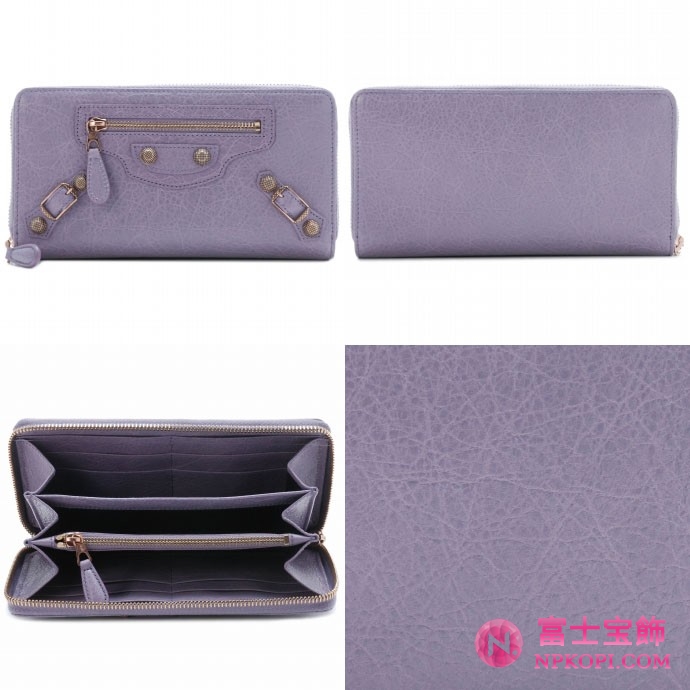 BALENCIAGA/バレンシアガ 2012年春夏新作GIANT CONTINENTAL長財布 253053 D940O 5425 